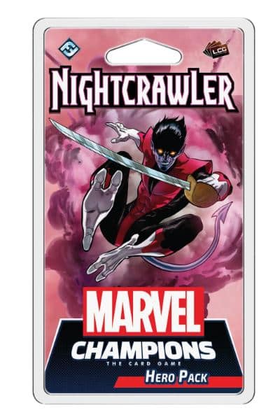 Marvel Champions Nightcrawler Hero Pack image 0